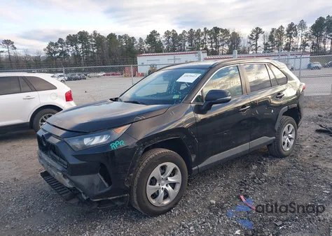 2020 Toyota Rav4 Le z USA, uszkodzony, nr VIN 2T3G1RFV1LW088429